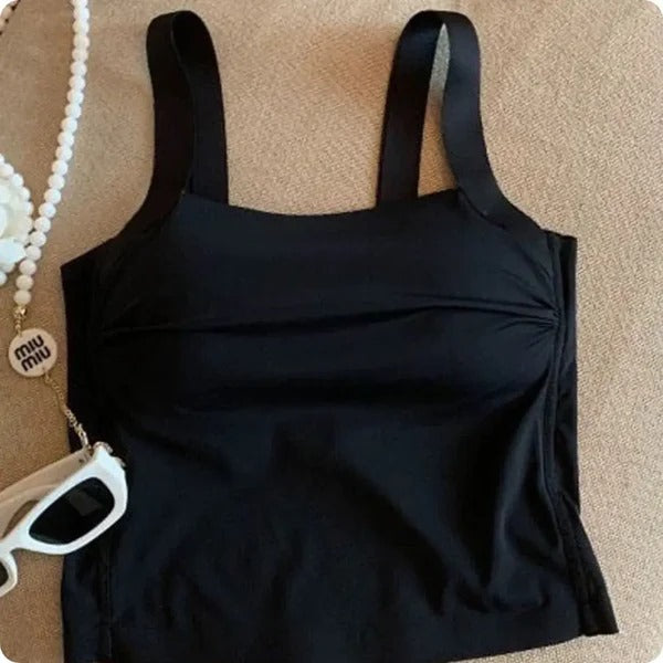 Nueva Blusa con Sujetador incorporado