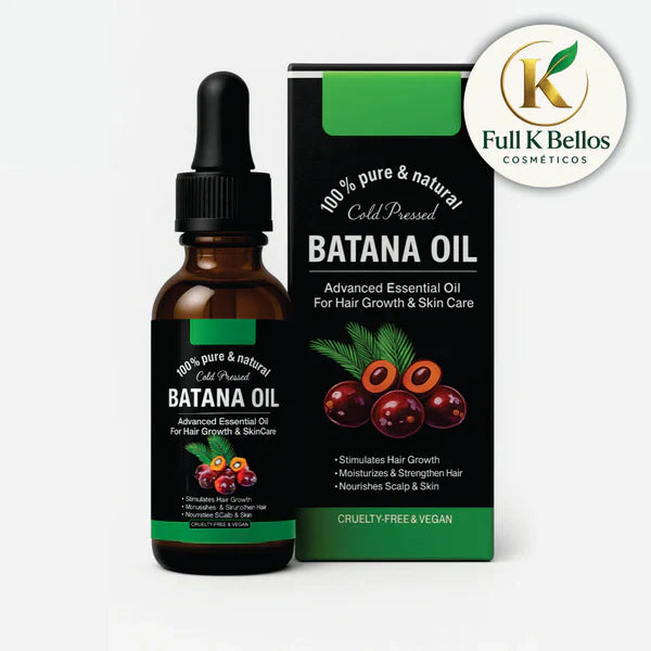 ACEITE DE BATANA ¡Crecimiento & Reparación! 🔥SUPER PROMO 2X1🔥