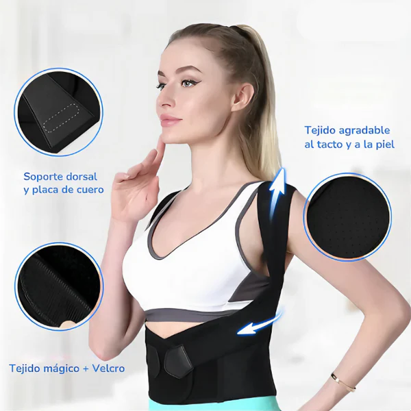 Corrector de Postura Profesional DulceComfort