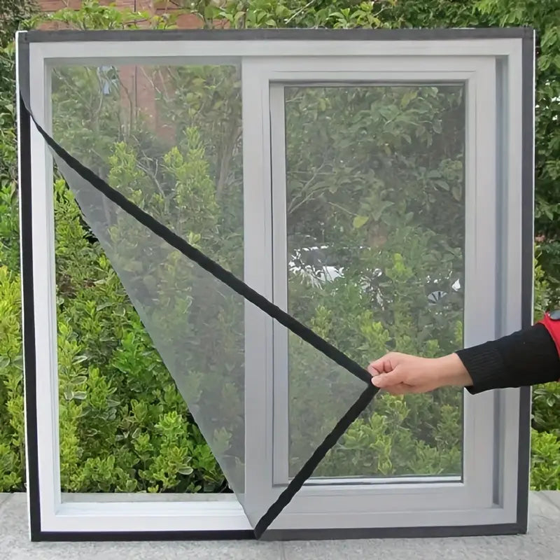 Malla Mosquitera ¡autoadhesivo de fácil instalación!