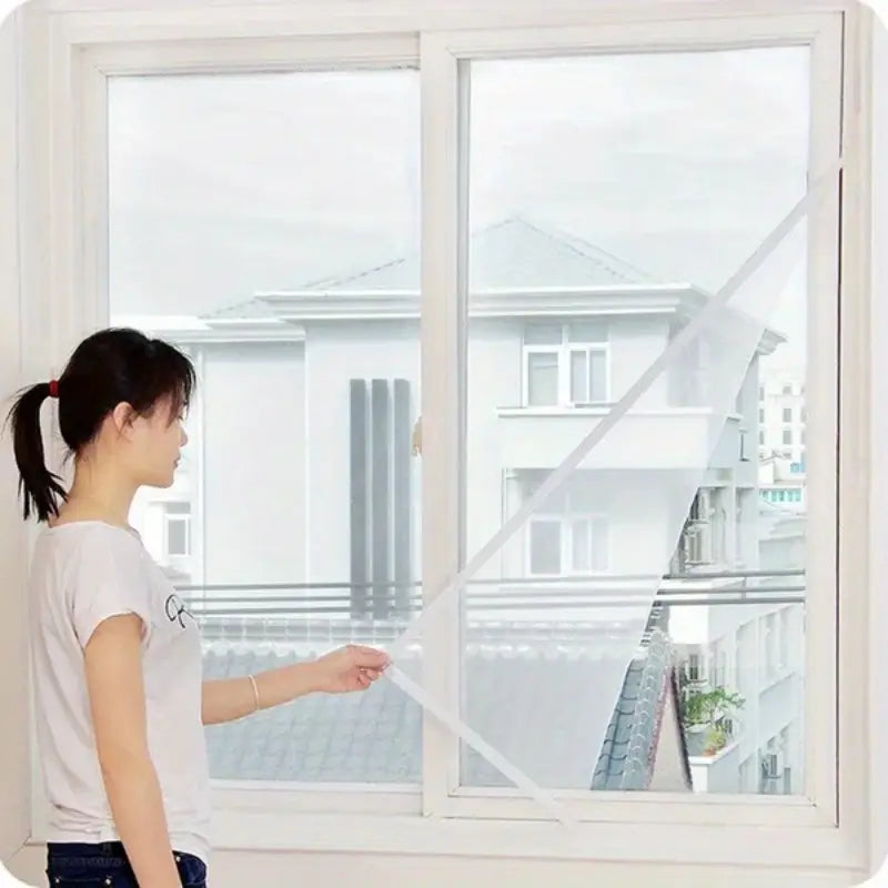 Malla Mosquitera ¡autoadhesivo de fácil instalación!