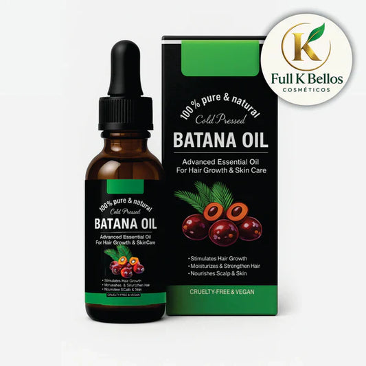 ACEITE DE BATANA ¡Crecimiento & Reparación! 🔥SUPER PROMO 2X1🔥