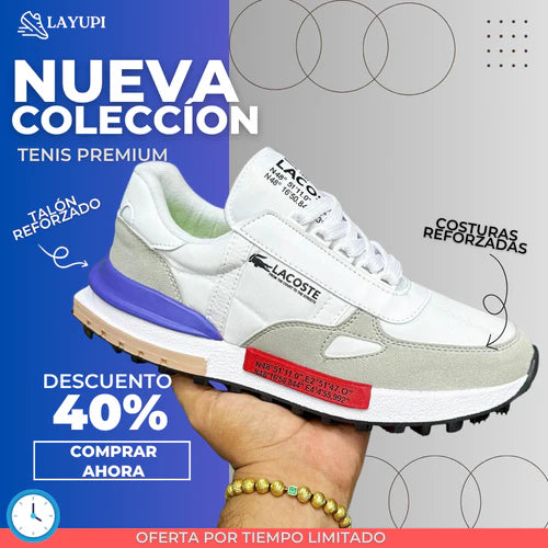 Tenis Lacost Nueva colección🐊¡Tendencia!