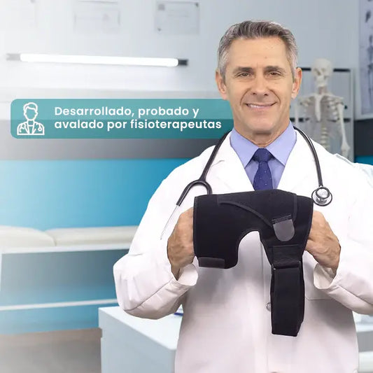 Hombrera  de Compresión Térmica ¡di Adiós al Dolor y Constantes!