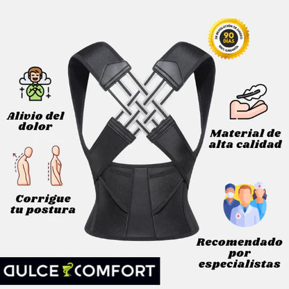 Corrector de Postura Profesional DulceComfort