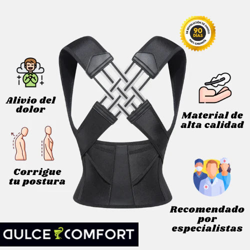 Corrector de Postura Profesional DulceComfort