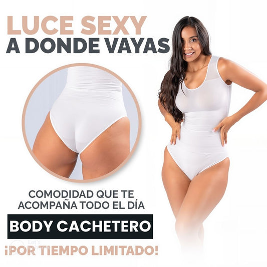 Body Cachetero ¡Estiliza y Realza tu Figura!