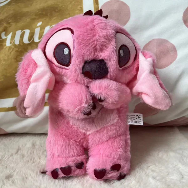 Peluche relajante Stitch  ¡Brilla y Respira!