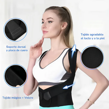 Corrector de Postura Profesional DulceComfort