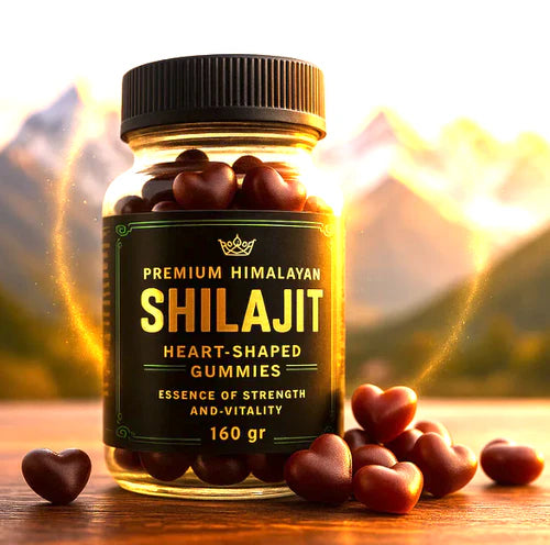 NUEVA PRESENTACION GOMAS SHILAJIT x 60C/U -MEGA OFERTA